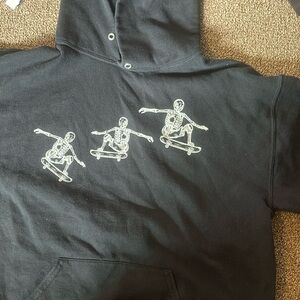 Black hoodie